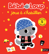 Bébé Loup joue à s'habiller - Puzzles