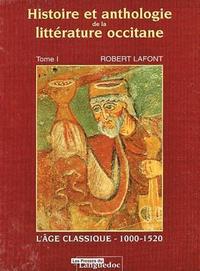 Histoire et anthologie de la littérature occitane