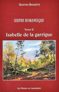 Isabelle de la garrigue