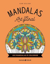 Mandalas art floral