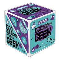 Roll'Cube - Geek - 500 questions et défis Geek