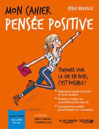 Mon cahier Pensée positive -NE2-