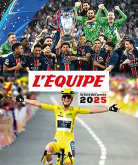 L'EQUIPE : LE LIVRE DE L'ANNEE 2025