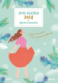 MON AGENDA 2024 MY LIFE IS BEAUTIFUL