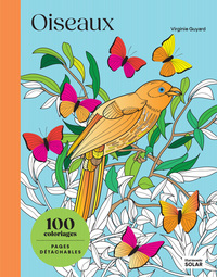 Oiseaux - 100 dessins à colorier Ned