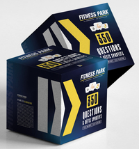 Roll'Cube Fitness Park - 350 questions & défis fitness