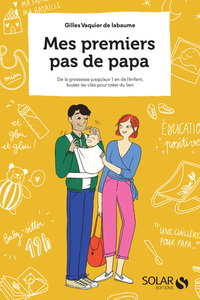 MES PREMIERS PAS DE PAPA