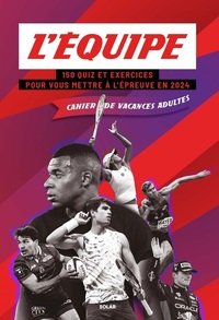 CAHIER DE VACANCES L'EQUIPE 2024