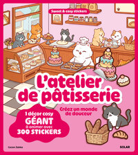 STICKERS POSTER COSY L'ATELIER DE PATISSERIE