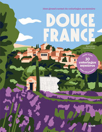 Douce France - Coloriages Mystères