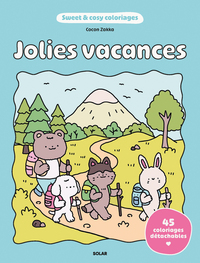 Sweet and cosy coloriages - Jolies vacances