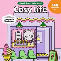 140 coloriages Sweet and Cosy
