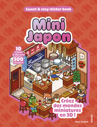 Mini Japon - Sweet and cosy stickers book