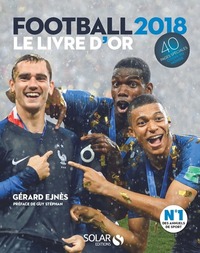 Livre d'or du football 2018