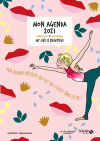 Mon agenda 2021 My life is beautiful