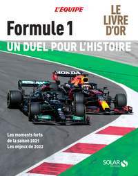 Livre d'or de la formule 1 2021-2022