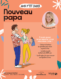 Mon p'tit cahier - Nouveau papa -NE-