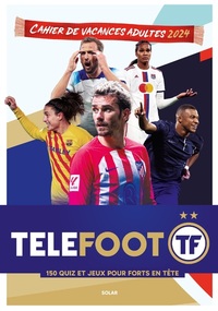 CAHIER DE VACANCES TELEFOOT 2024