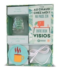 Coffret Au chaud chez moi ! - Ma pause zen entre deux visios