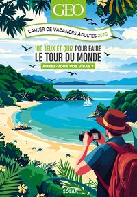 Cahier de vacances GEO 2025