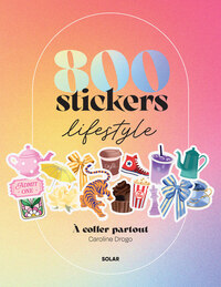 800 Stickers pour une life en couleurs - Concept store