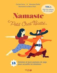 NAMASTE PETIT CHAT BOTTE !
