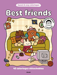 Best Friends - Sweet and cosy coloriage