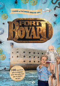 Cahier de vacances adultes Fort Boyard 2021