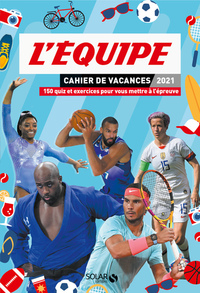 Cahier de vacances L'Equipe 2021