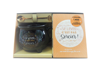 COFFRET CHAUDRON MAGIQUE POUR PETIT DEJ' DE SORCIER