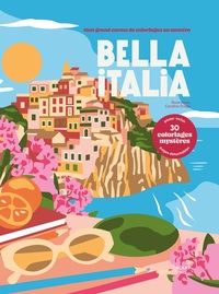 Coloriages au numéro - Bella Italia