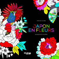 Japon en fleurs - 55 dessins à colorier