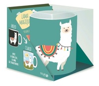 Coffret Lama mug magique