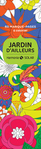 Marque page Jardin d'ailleurs