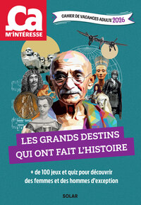 Cahier de vacances Ca m'intéresse 2026 - Histoire