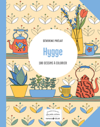 HYGGE - 100 DESSINS A COLORIER