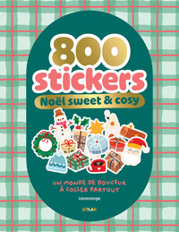 800 stickers de Noël
