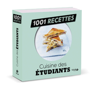 CUISINE DES ETUDIANTS - 1001 RECETTES