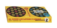 COFFRET MA CUISINE AUX SAVEURS D'AFRIQUE