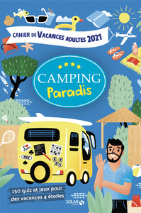 Cahier de vacances Camping Paradis 2021