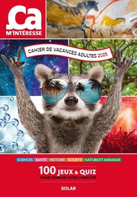 Cahier de vacances ça m'intéresse 2025