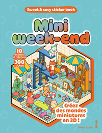 Mini stickers 3D - Weekend