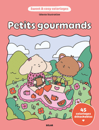 Sweet and cosy coloriages - Petits gourmands