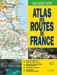 ATLAS DES ROUTES DE FRANCE 2022 - 2023