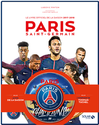 Coffret Paris Saint-Germain - Le livre officiel de la saison 2017-2018 + DVD