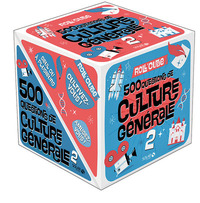 ROLL'CUBE - CULTURE GENERALE 2 - 500 QUESTIONS DE CULTURE GENERALE