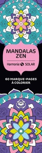 MANDALAS ZEN - 60 MARQUE-PAGES A COLORIER