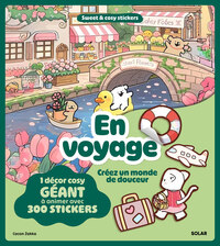 STICKERS POSTER COSY EN VOYAGE !