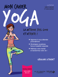 Mon cahier yoga -nouvelle édition 2-