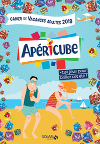 Cahier de vacances adultes 2019 - Apéricube